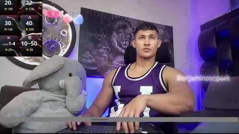 benjamincooperk online show from December 22, 12:30 am