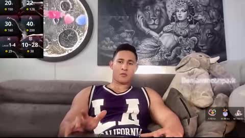 benjamincooperk online show from November 25, 6:48 am