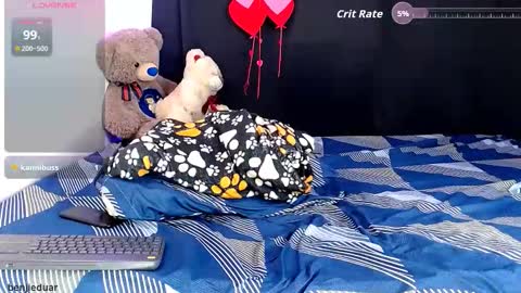 Benji Hoter online show from February 28, 1:15 am