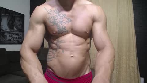 bestmuscle online show from January 13, 11:42 pm