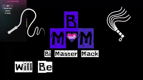 Bi Master Mack online show from January 7, 6:18 am