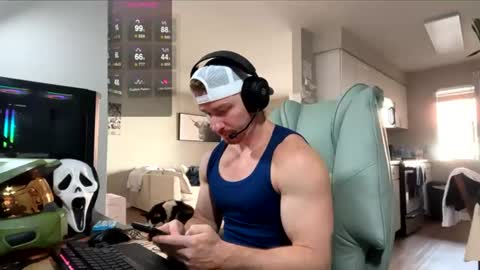Nick Barker online show from July 16, 12:50 am