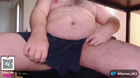 Snapshot of billyman503 chatting on February 2, 6:42 pm BillyMan   online show from February 2, 6:42 pm
