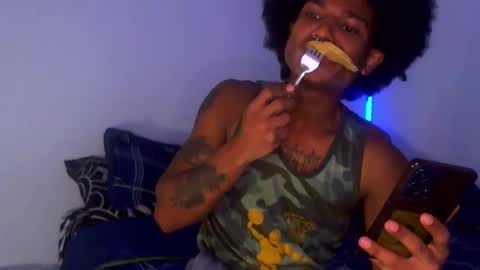 Black Arthur online show from November 9, 2:32 pm