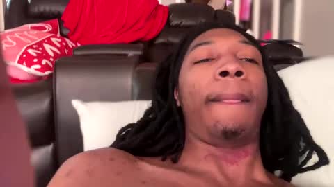 Snapshot of blaxkasta chatting on February 2, 2:13 pm Black Clover online show from February 2, 2:13 pm