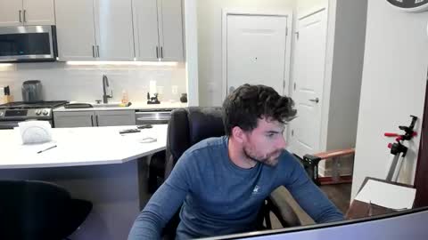 BlueCollarHunk online show from December 18, 8:05 pm