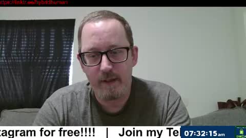 Bob Anderson online show from July 18, 12:32 pm