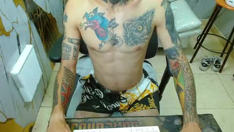 boy_tatto77 online show from April 20, 6:10 pm