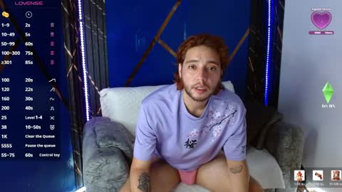 boyginger11 online show from May 8, 11:54 am