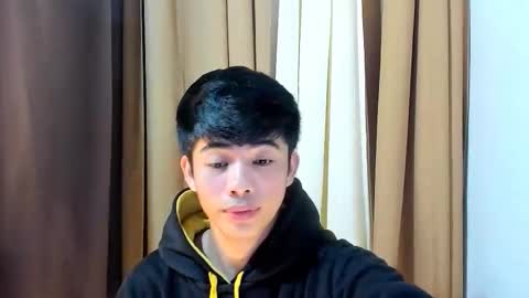 HI IM JAMES DONT FORGET GIVE ME THUMBS UP AND JOIN TO MY FANCLUB online show from April 2, 8:38 pm