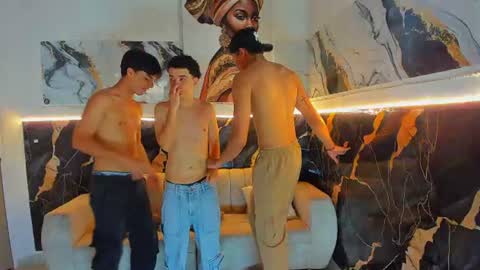 JHON  ARES  AND NEID online show from July 16, 10:39 pm