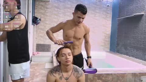Snapshot of boysgang_sex chatting on September 25, 12:37 pm Angelo Mark Fernando Taylor online show from September 25, 12:37 pm