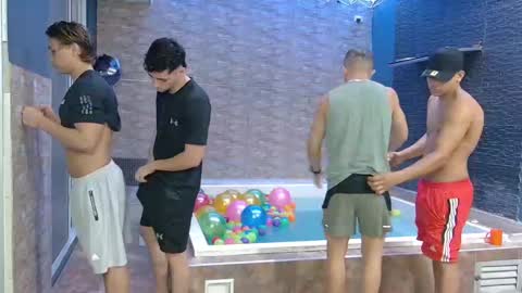 Snapshot of boysgang_sex chatting on October 7, 12:20 pm Angelo Mark Fernando Taylor online show from October 7, 12:20 pm
