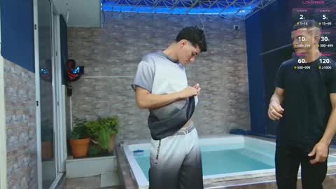 Snapshot of boysgang_sex chatting on February 20, 11:31 am Angelo Mark Fernando Taylor online show from February 20, 11:31 am