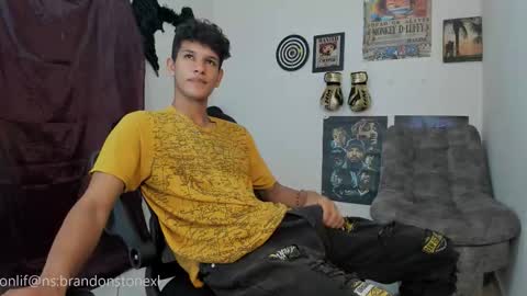 Brandon Stone online show from November 12, 10:36 pm