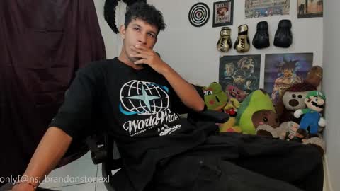 Brandon Stone online show from February 6, 10:50 pm