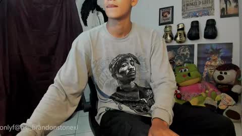 Brandon Stone online show from February 25, 12:11 am