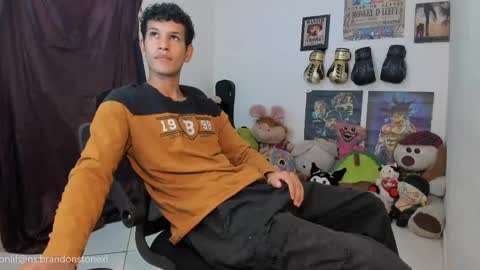Brandon Stone online show from May 27, 9:34 pm