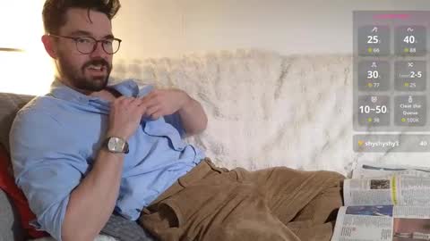 Callum online show from March 25, 8:13 pm