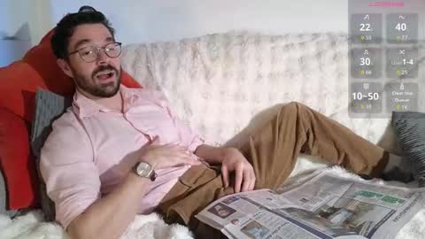 Callum online show from February 7, 4:45 pm