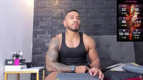 brock_hurn online show from October 23, 8:34 pm