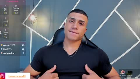 BRUNNO online show from April 2, 5:43 pm