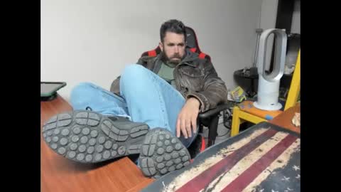 BRUTALMASTER1983 online show from November 10, 7:52 pm