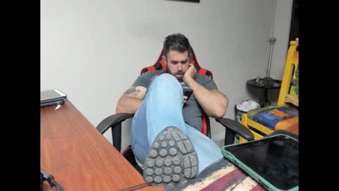 BRUTALMASTER1983 online show from November 3, 7:59 pm