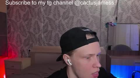 James online show from November 22, 12:10 am