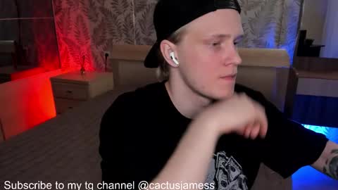 James online show from October 24, 6:20 pm