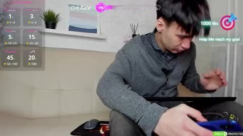 Calvin Owens online show from February 24, 3:55 am