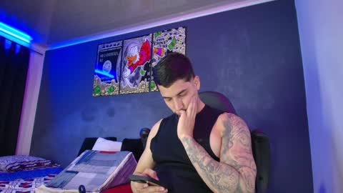 CAMILO  online show from January 31, 1:33 am