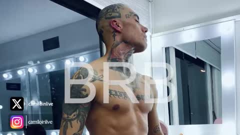 camiloinlive online show from September 18, 1:02 pm