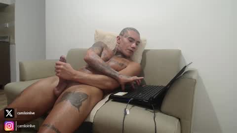 camiloinlive online show from October 7, 12:04 am