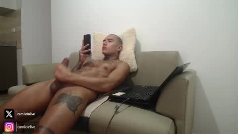 camiloinlive online show from October 20, 2:10 pm