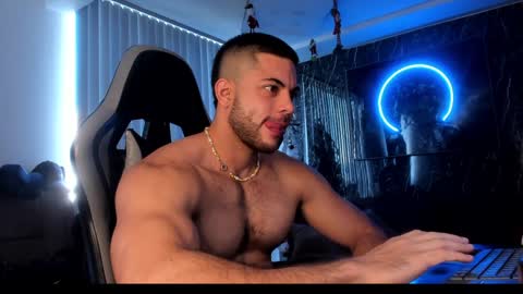 Snapshot of camilowatson chatting on January 16, 12:53 pm Camilo Watson online show from January 16, 12:53 pm