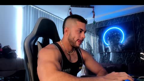 Snapshot of camilowatson chatting on January 5, 4:59 pm Camilo Watson online show from January 5, 4:59 pm