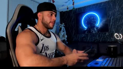 Snapshot of camilowatson chatting on January 11, 11:35 pm Camilo Watson online show from January 11, 11:35 pm