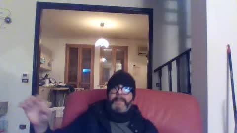 Snapshot of camomilla72 chatting on February 20, 2:57 pm Cristian online show from February 20, 2:57 pm