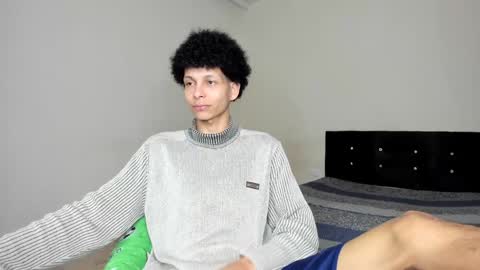 Carlos and Cristian  online show from January 4, 2:56 am