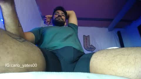 carlo yates  thx for help me to reach 100 thumps up online show from March 31, 2:24 am