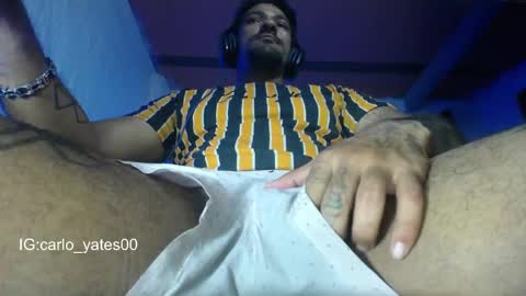 carlo yates  thx for help me to reach 100 thumps up online show from April 15, 12:54 am