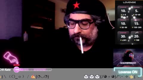 Snapshot of carmelo_devitto chatting on January 5, 8:43 am soy Batman online show from January 5, 8:43 am