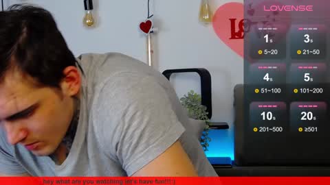 Carter online show from February 8, 6:01 pm