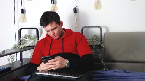 Carter online show from February 2, 8:24 am