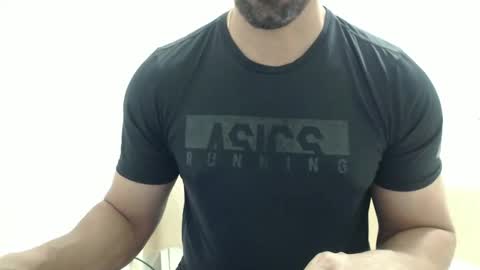 cashmastermuscle77 online show from September 29, 7:10 pm