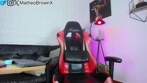 Matheo Brown online show from October 6, 8:13 pm