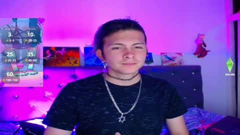 I am Valentinn online show from March 26, 2:26 am