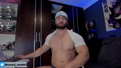 Cesar jones online show from January 15, 11:07 pm