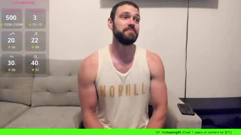 Onlyfans chasingfit Instagram the arguer Twitter chasingfitOF online show from March 20, 9:29 pm